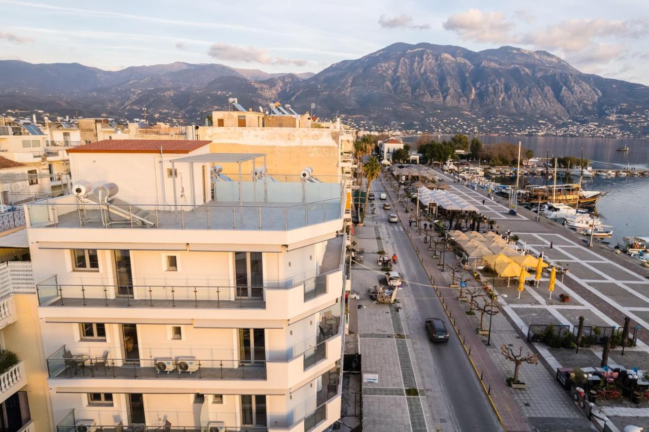 Georgia Seaview Apartment B3 Καλαμάτα Εξωτερικό φωτογραφία