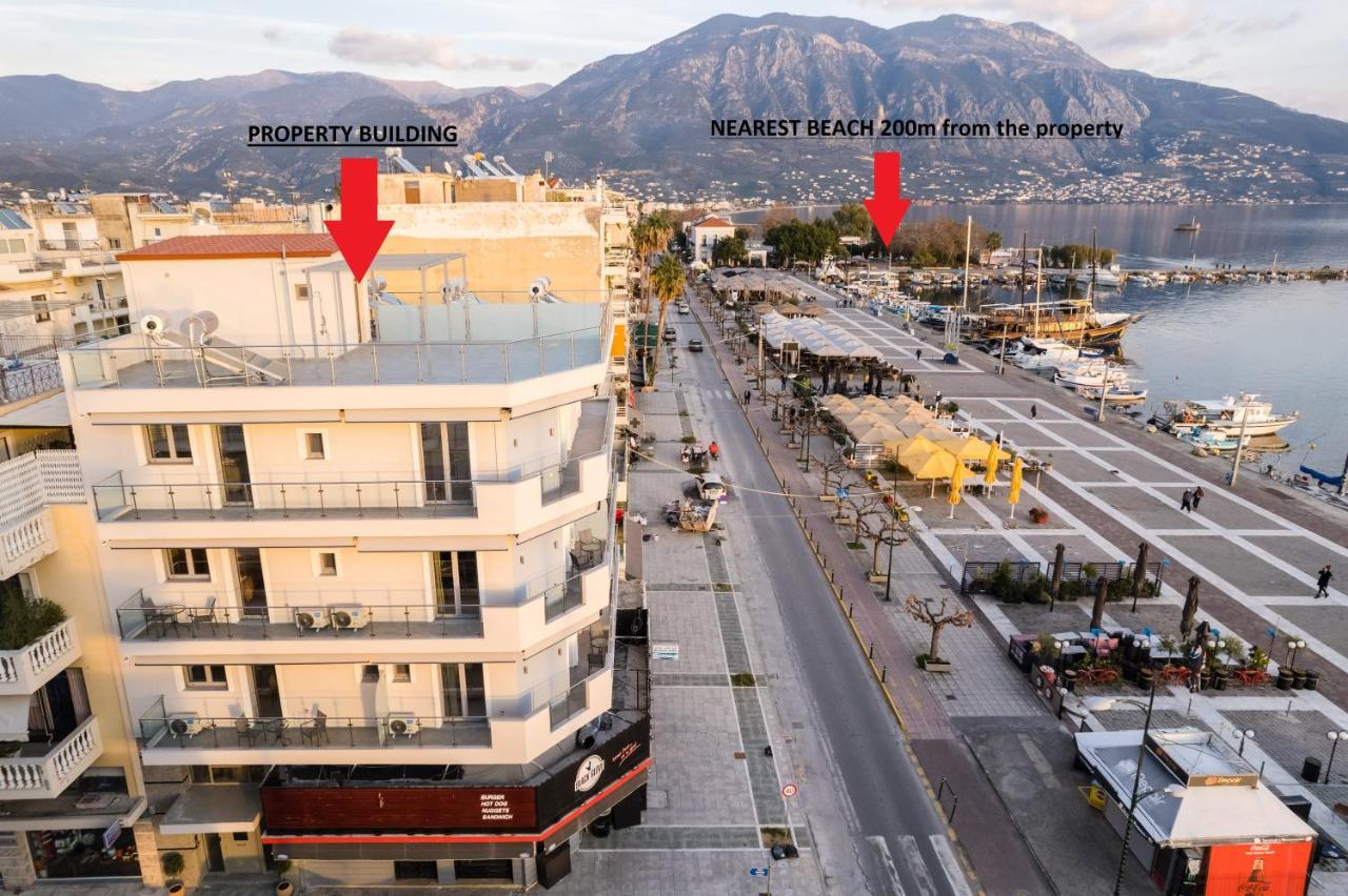 Georgia Seaview Apartment B3 Καλαμάτα Εξωτερικό φωτογραφία
